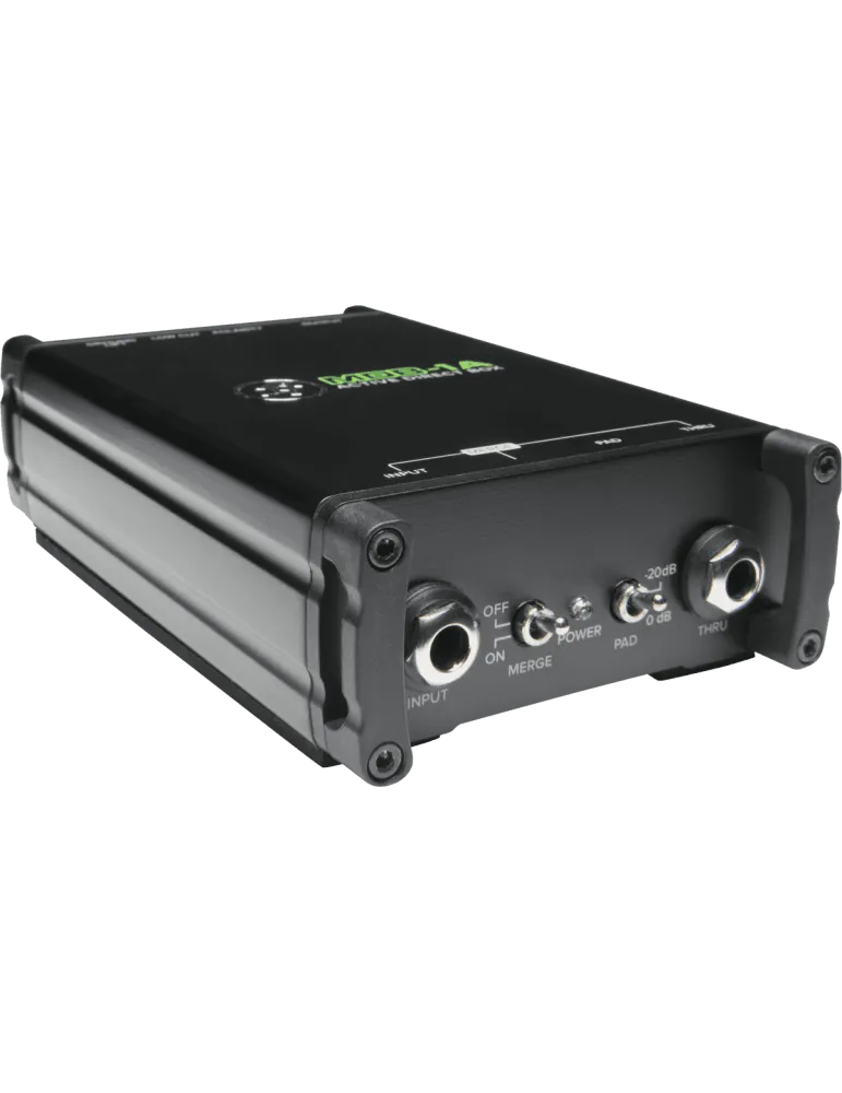  MACKIE MDB-1A Active DI|MusicGoodDeal 