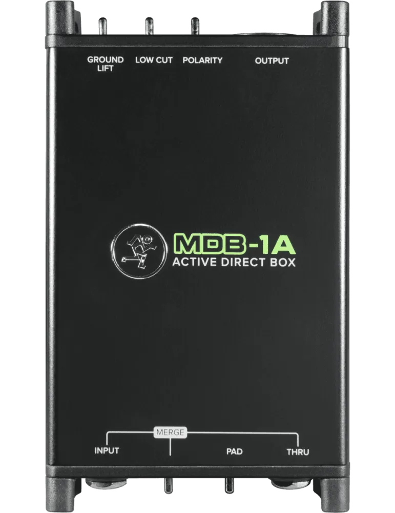  MACKIE MDB-1A Active DI|MusicGoodDeal 