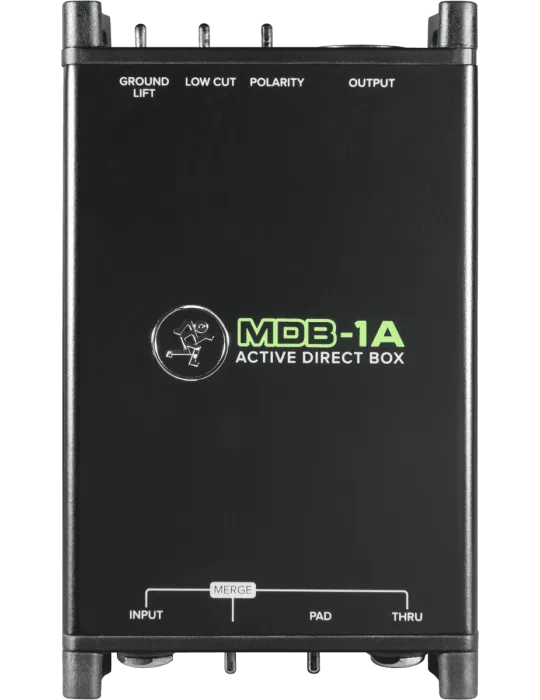  MACKIE MDB-1A Active DI|MusicGoodDeal 