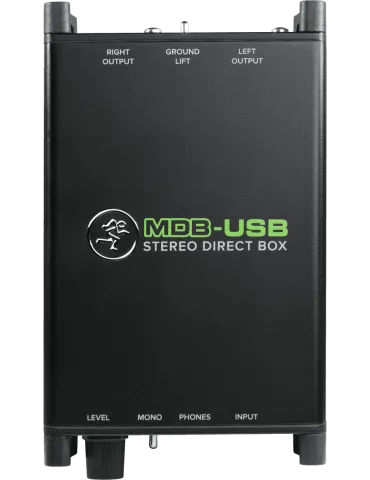  MACKIE MDB-USB DI activo USB|MusicGoodDeal  2