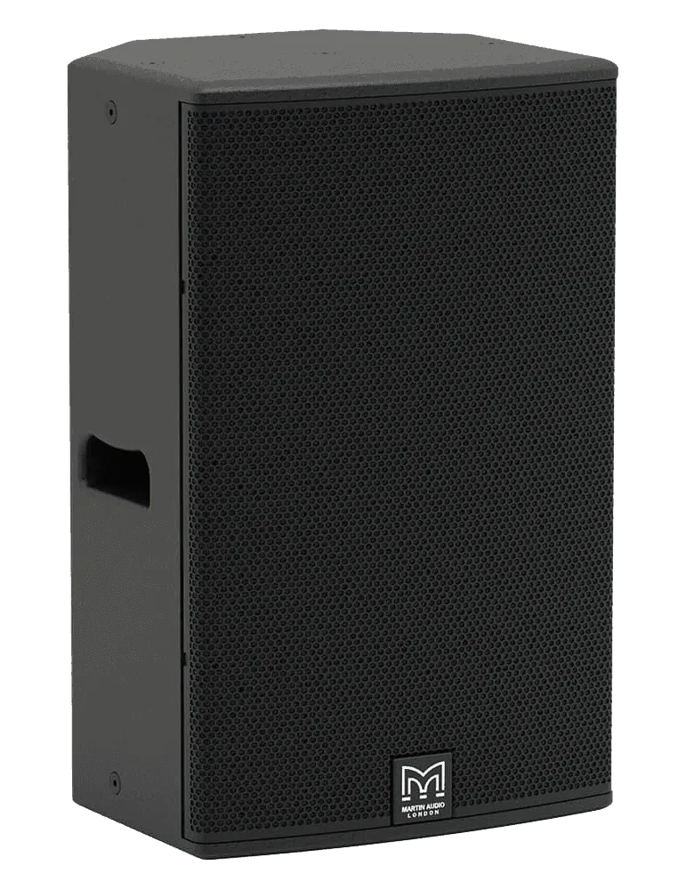  MARTIN AUDIO XP12 Delantero/trasero - Altavoz de 2 vías de 12" con alimentación|MusicGoodDeal 
