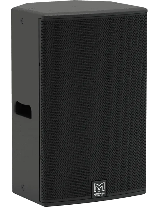  MARTIN AUDIO XP12 Delantero/trasero - Altavoz de 2 vías de 12" con alimentación|MusicGoodDeal 