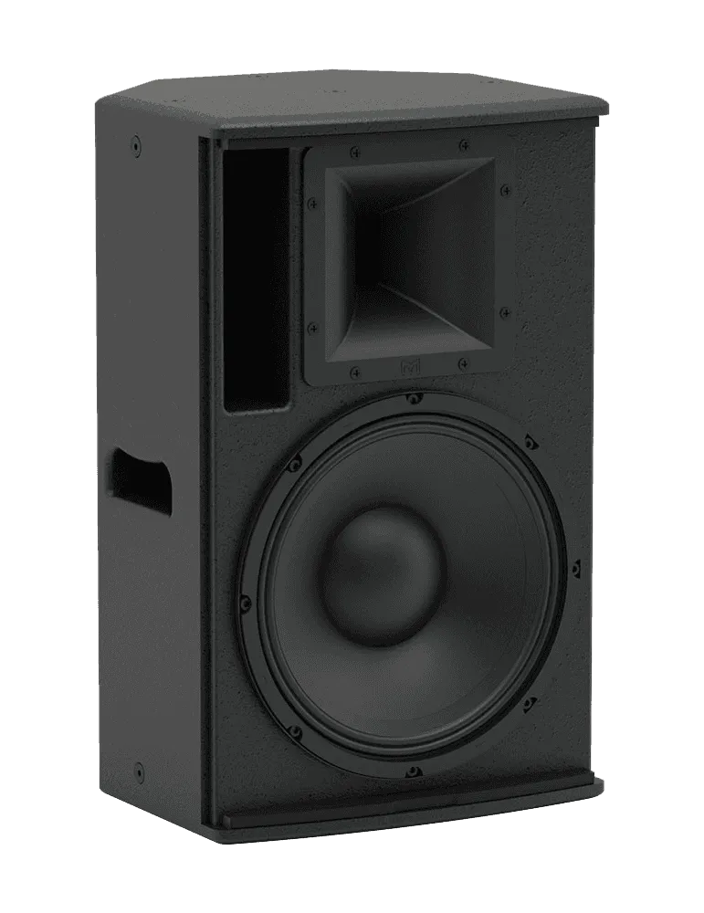  MARTIN AUDIO XP12 Delantero/trasero - Altavoz de 2 vías de 12" con alimentación|MusicGoodDeal 