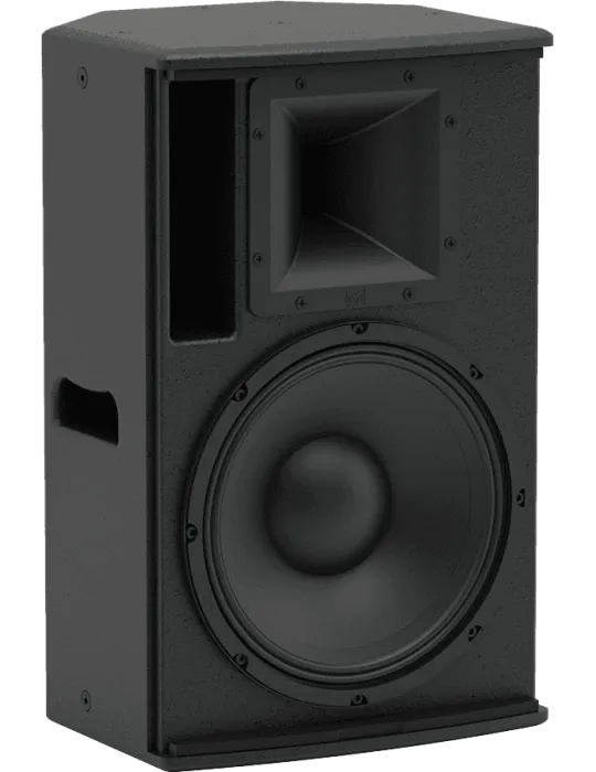  MARTIN AUDIO XP12 Delantero/trasero - Altavoz de 2 vías de 12" con alimentación|MusicGoodDeal 