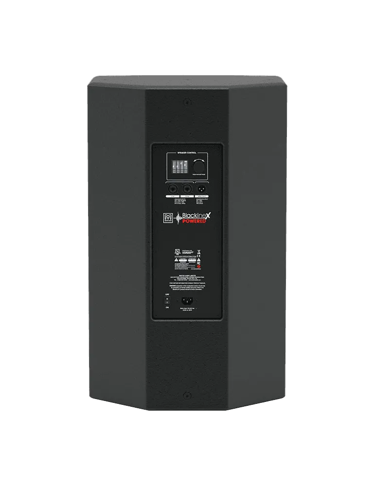  MARTIN AUDIO XP12 Delantero/trasero - Altavoz de 2 vías de 12" con alimentación|MusicGoodDeal 