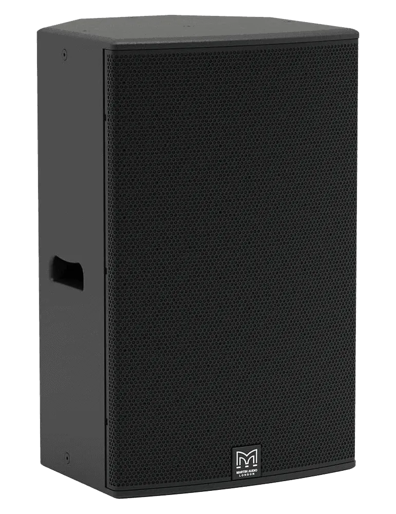  MARTIN AUDIO XP15 Delantero/trasero - Altavoz de 2 vías de 15" con alimentación|MusicGoodDeal 