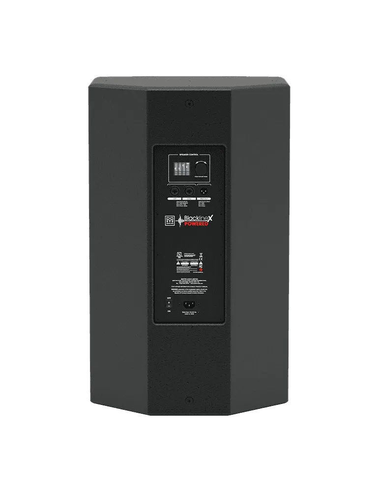  MARTIN AUDIO XP15 Delantero/trasero - Altavoz de 2 vías de 15" con alimentación|MusicGoodDeal 