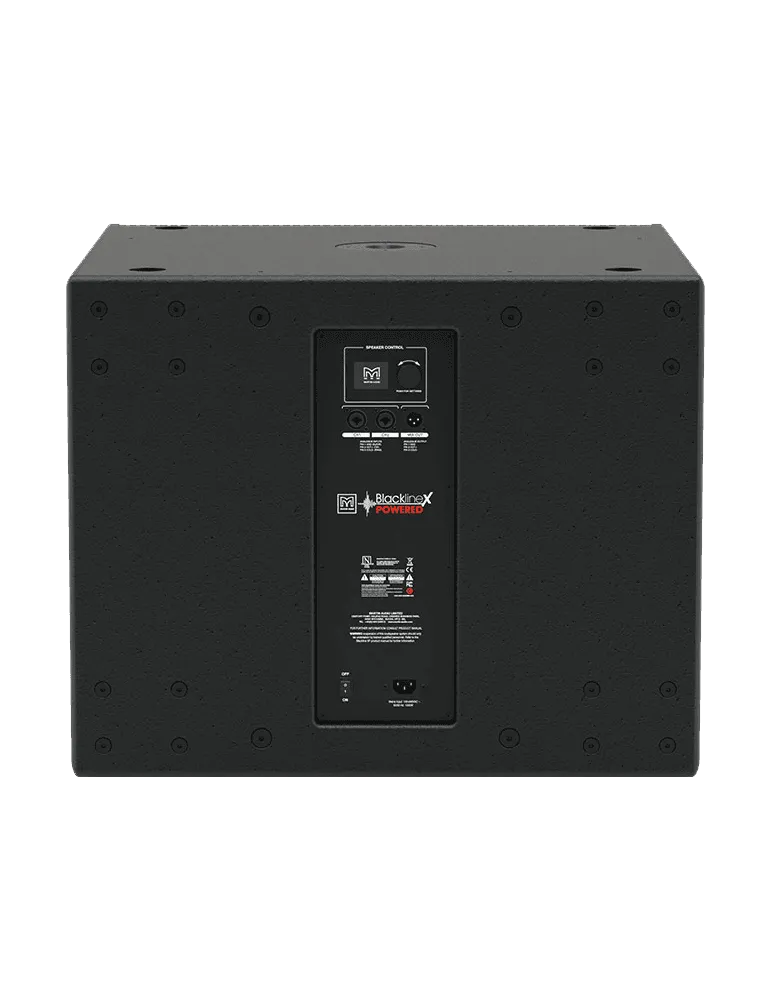  MARTIN AUDIO XP118 Subwoofers - 18" Amplified Subwoofer|MusicGoodDeal 