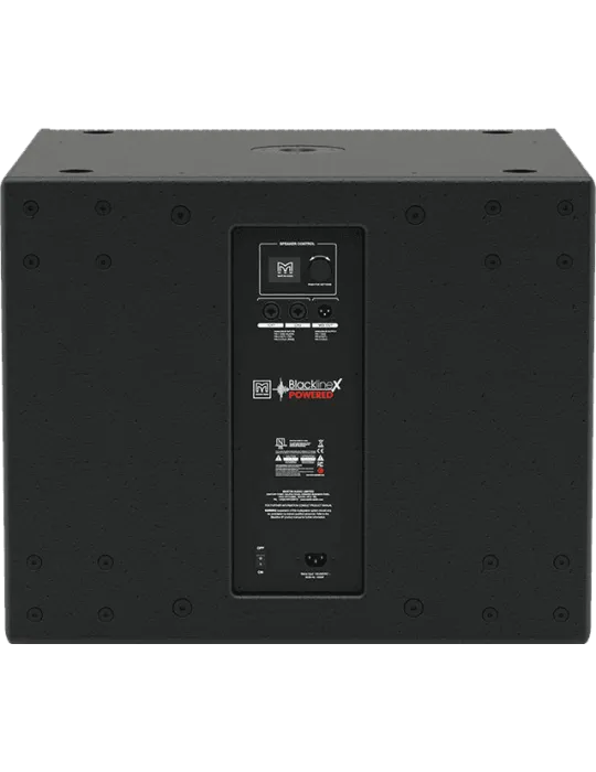  MARTIN AUDIO XP118 Subwoofers - 18" Amplified Subwoofer|MusicGoodDeal 