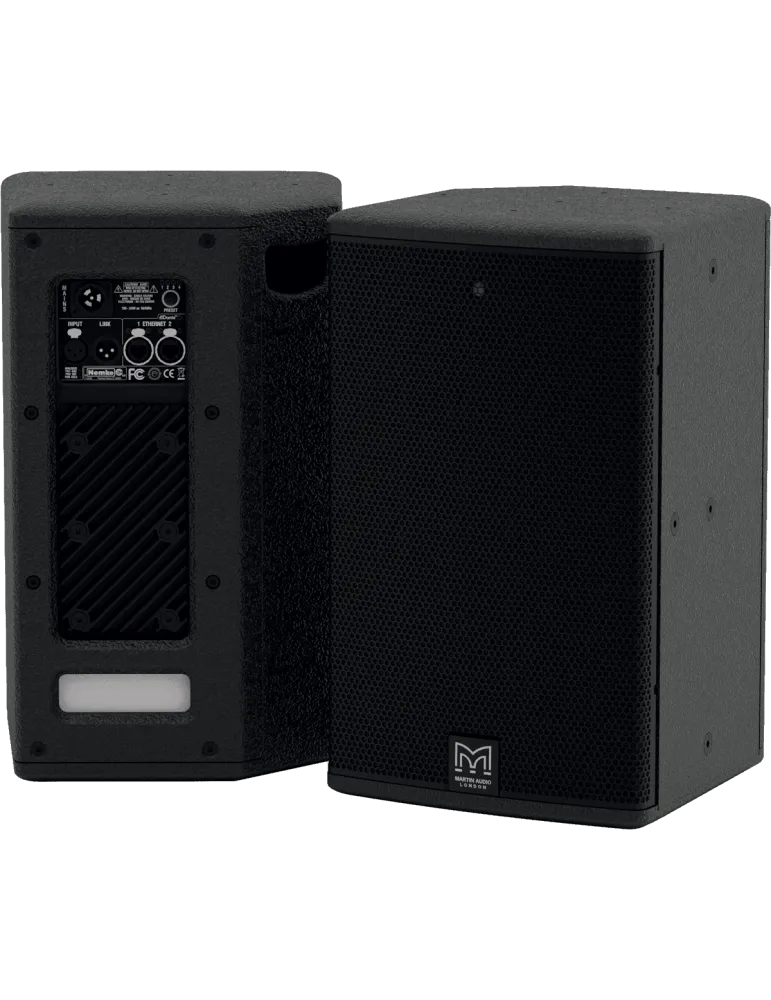 MARTIN AUDIO CDD-LIVE8B   Retorno frontal - 2 vías 8" amplificadas Dante|MusicGoodDeal 