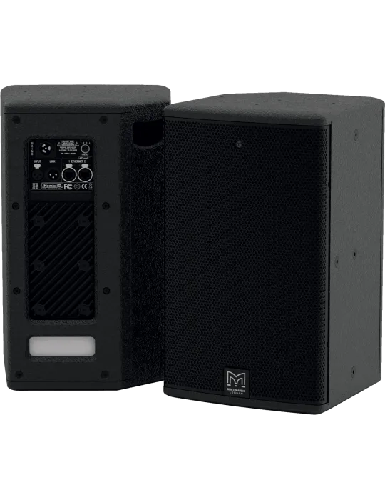  MARTIN AUDIO CDD-LIVE8B   Retorno frontal - 2 vías 8" amplificadas Dante|MusicGoodDeal 