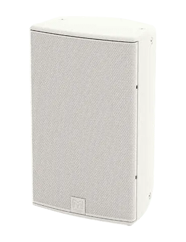 MARTIN AUDIO CDD-LIVE8W Front-Return - 2 way 8" amplified DANTE - white