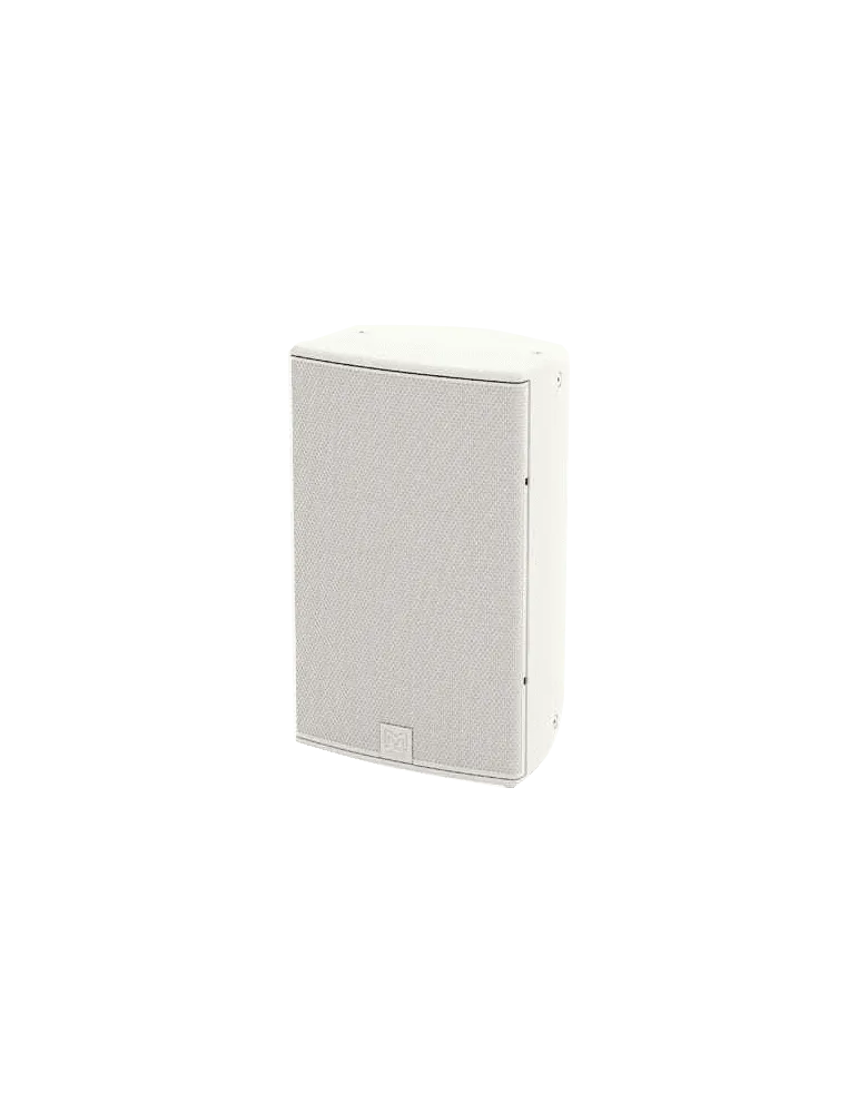  MARTIN AUDIO CDD-LIVE8W Front-Return - 2 way 8" amplified DANTE - white|MusicGoodDeal 