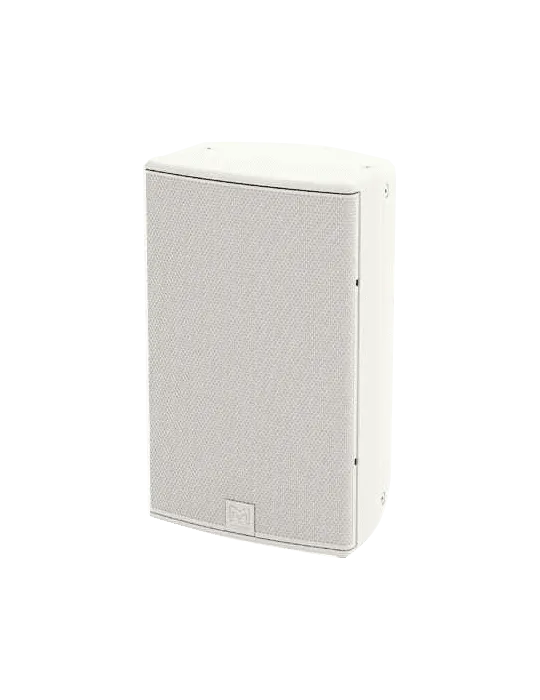  MARTIN AUDIO CDD-LIVE8W Front-Return - 2 way 8" amplified DANTE - white|MusicGoodDeal 