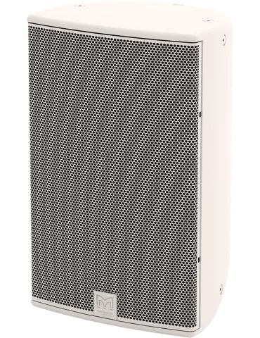 MARTIN AUDIO CDD-LIVE12W Front-Return - 2-Wege 12" Verstärker Dante 1250W weiß