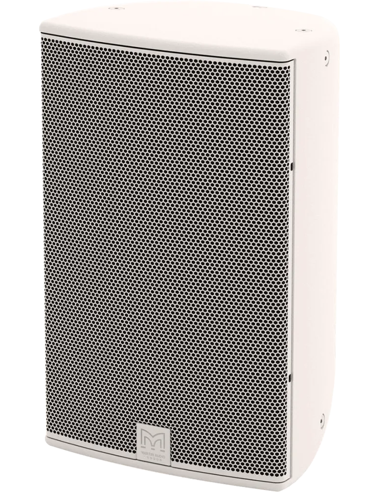  MARTIN AUDIO CDD-LIVE12W Front-Return - 2-Wege 12" Verstärker Dante 1250W weiß|MusicGoodDeal 