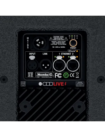  MARTIN AUDIO CDD-LIVE15B   Front-Return - 2 way 15" amplified Dante|MusicGoodDeal  2