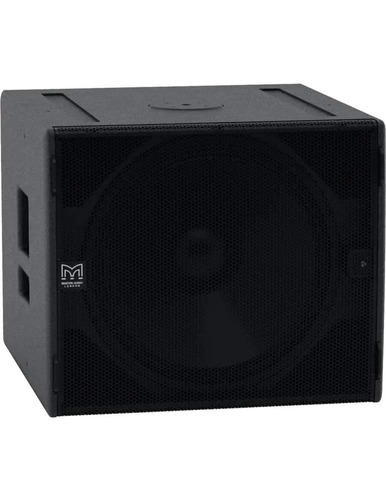  MARTIN AUDIO SXP118 1 x 18" Dante black amplified|MusicGoodDeal 