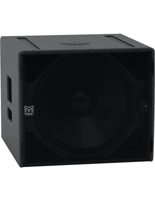  MARTIN AUDIO SXP118 1 x 18" Dante black amplified|MusicGoodDeal 