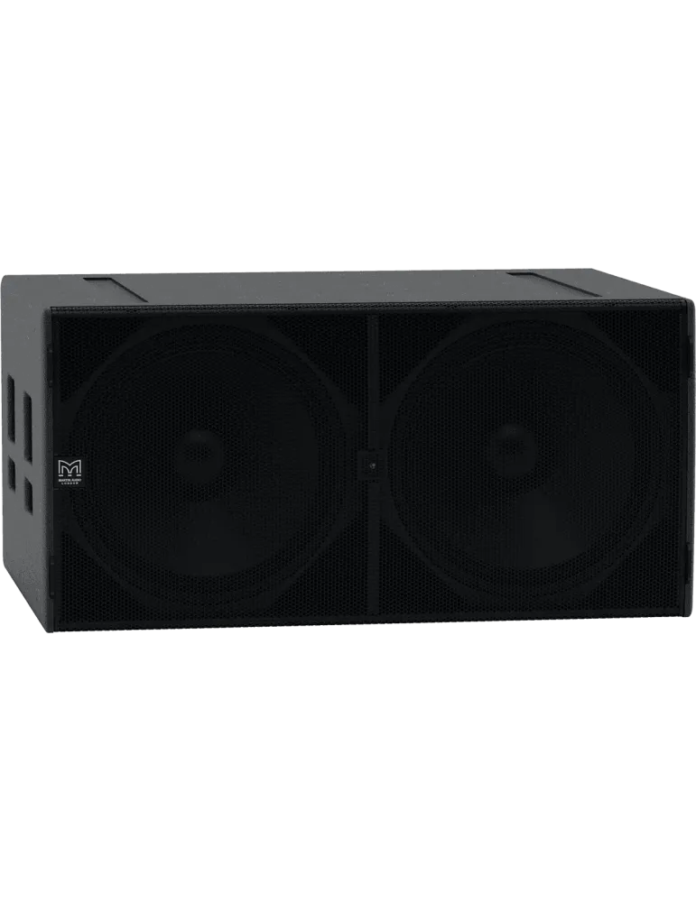  MARTIN AUDIO SXP218 2 x 18" amplified Dante black|MusicGoodDeal 