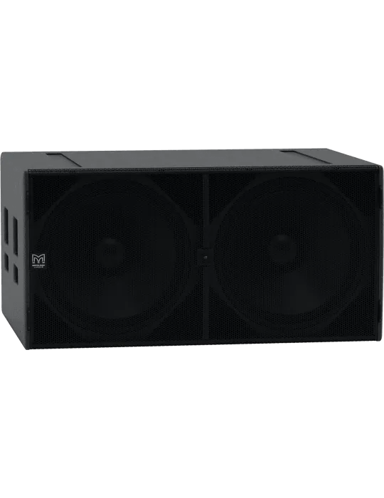  MARTIN AUDIO SXP218 2 x 18" amplified Dante black|MusicGoodDeal 