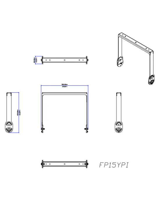MARTIN AUDIO FP15YPI-B | MusicGoodDeal