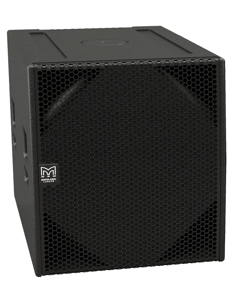  MARTIN AUDIO SXC115 1 x 15" + 1 x 12" Cardio schwarz|MusicGoodDeal 