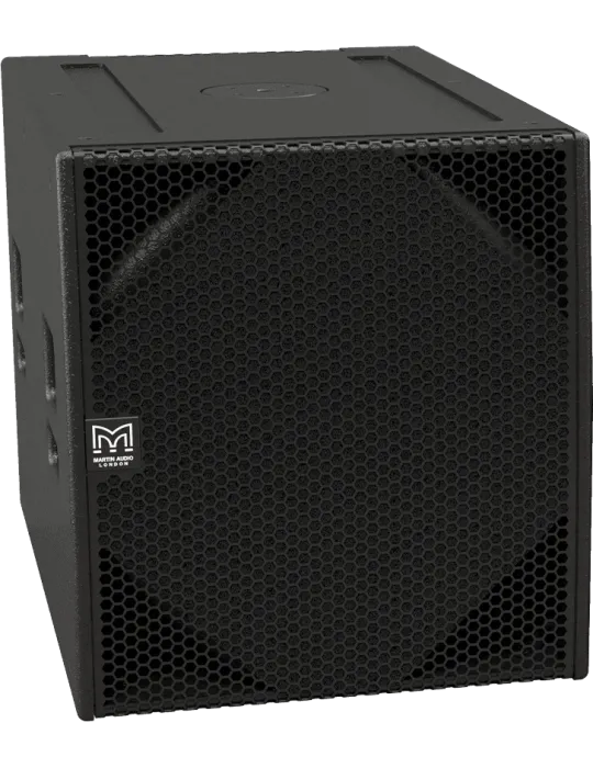  MARTIN AUDIO SXC115 1 x 15" + 1 x 12" Cardio schwarz|MusicGoodDeal 