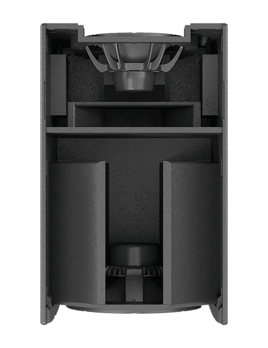  MARTIN AUDIO SXC115 1 x 15" + 1 x 12" Cardio schwarz|MusicGoodDeal 