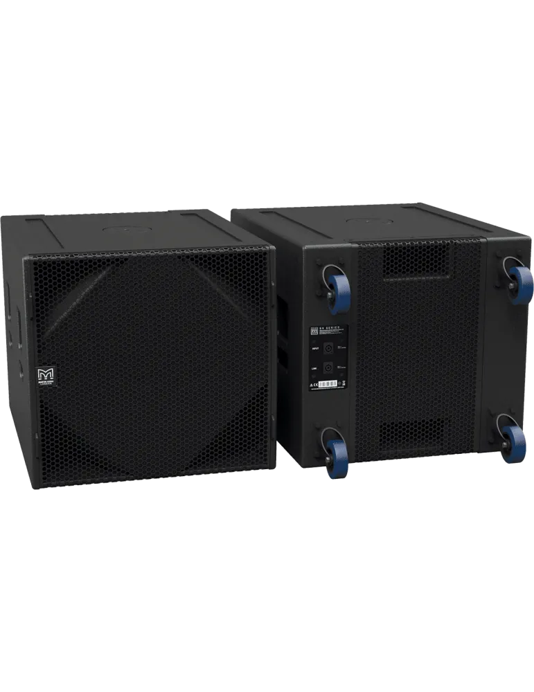  MARTIN AUDIO SXC118 1 x 18" + 1 x 14" Cardio schwarz|MusicGoodDeal 
