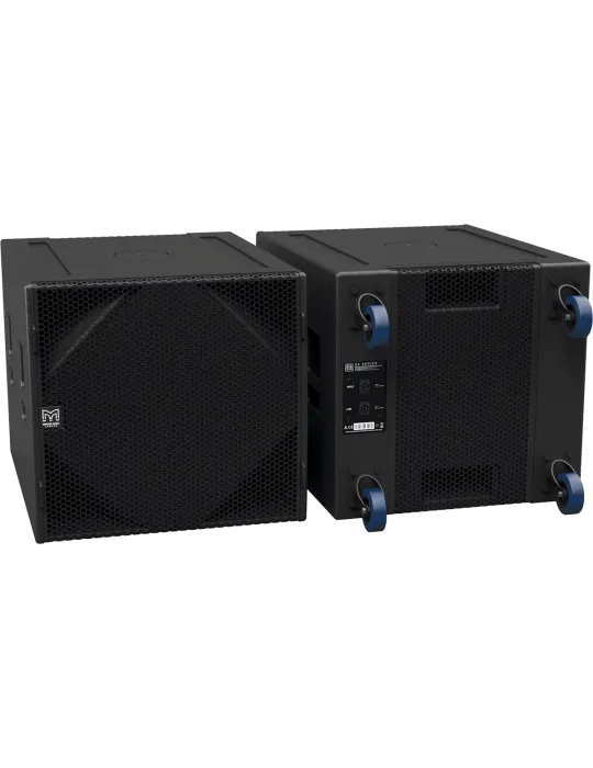  MARTIN AUDIO SXC118 1 x 18" + 1 x 14" Cardio schwarz|MusicGoodDeal 