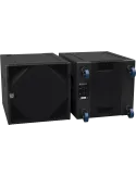  MARTIN AUDIO SXC118 1 x 18" + 1 x 14" Cardio schwarz|MusicGoodDeal 
