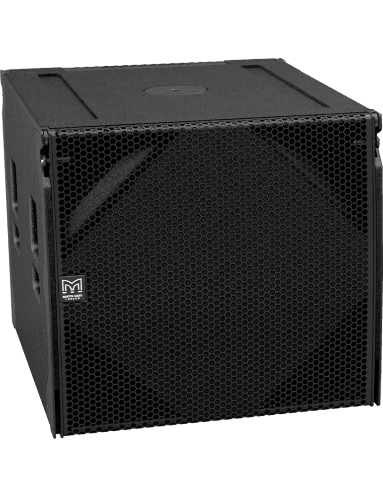  MARTIN AUDIO SXCF118 1 x 18"+ 1 x 14" Cardio hängend schwarz|MusicGoodDeal 