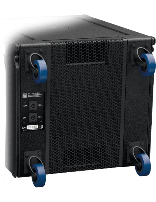  MARTIN AUDIO SXCF118 1 x 18"+ 1 x 14" Cardio hängend schwarz|MusicGoodDeal 