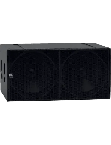 MARTIN AUDIO SX218 .  2 x 18" 2000W AES schwarz