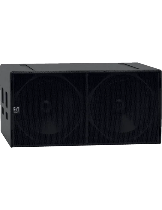  MARTIN AUDIO SX218 .  2 x 18" 2000W AES schwarz|MusicGoodDeal 