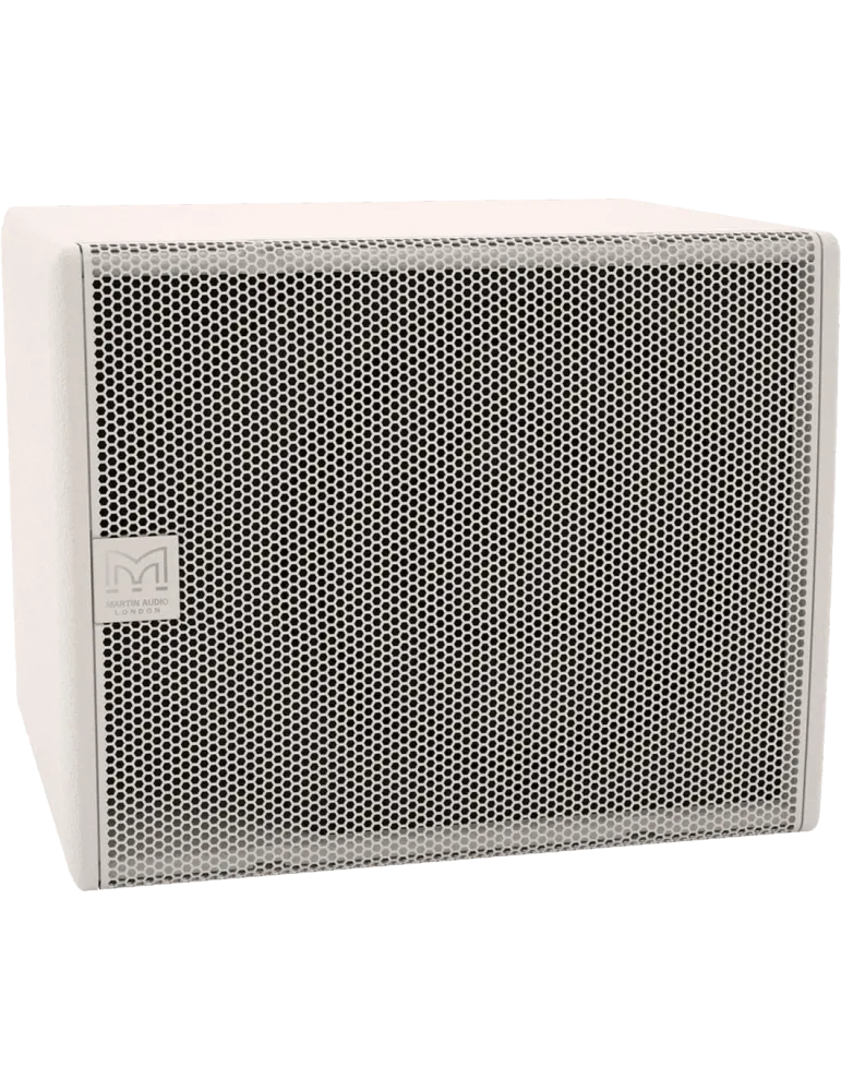 MARTIN AUDIO SX112-W-MAR 1 x 12" 400W AES weiß|MusicGoodDeal 