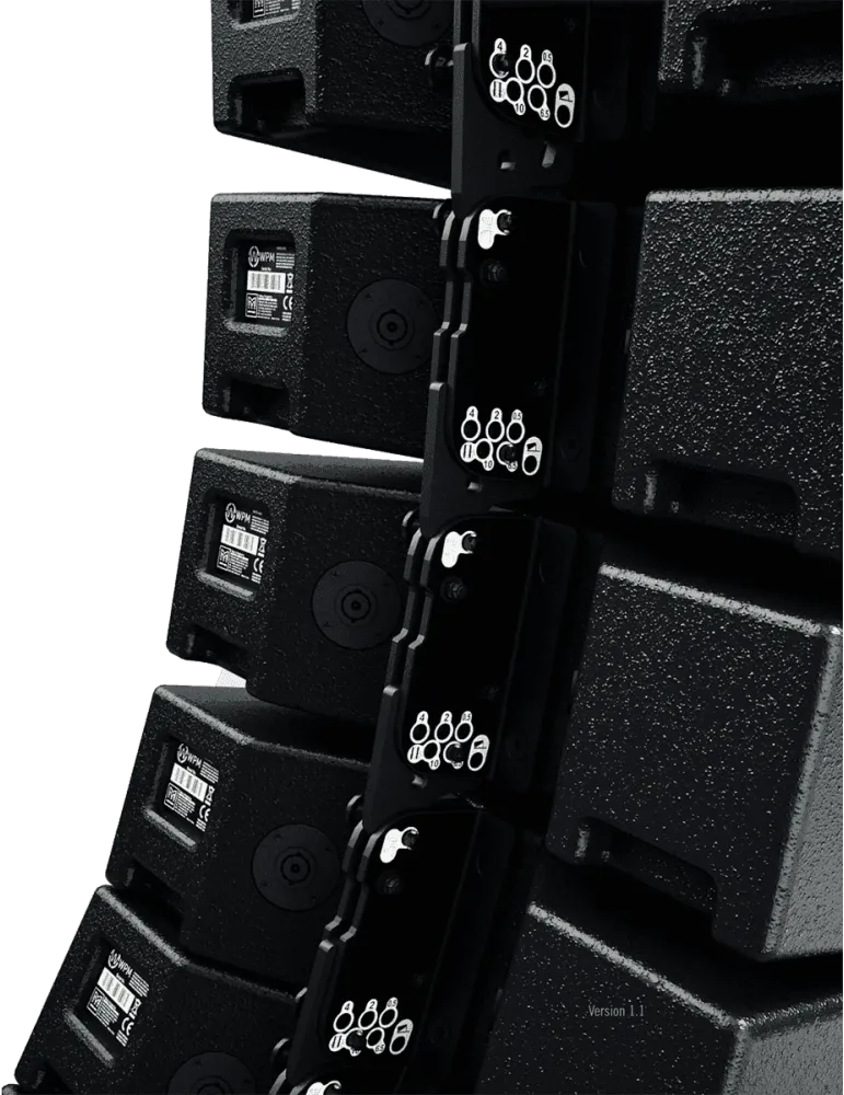  MARTIN AUDIO WPMGRIDI-B WPM - Aufhängesystem WPM Install. schwarz|MusicGoodDeal 