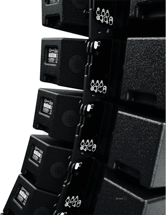  MARTIN AUDIO WPMGRIDI-B WPM - Aufhängesystem WPM Install. schwarz|MusicGoodDeal 