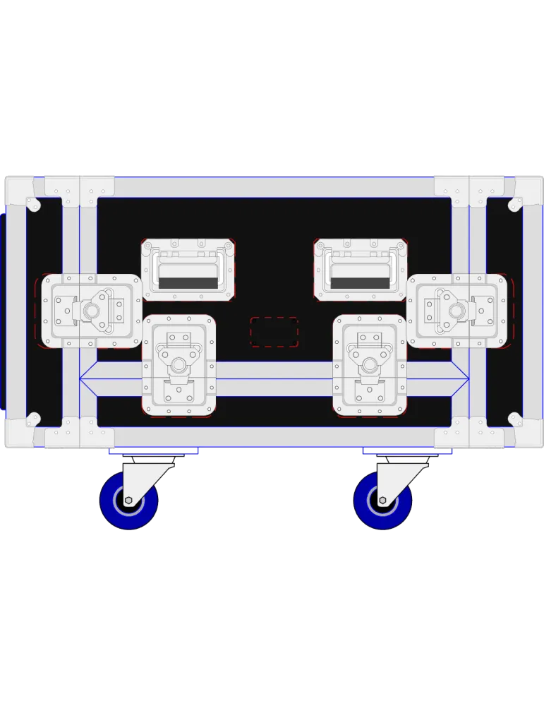  MARTIN AUDIO WPMFCUK WPM - Flightcase für 4x WPM|MusicGoodDeal 