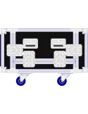  MARTIN AUDIO WPMFCUK WPM - Flightcase für 4x WPM|MusicGoodDeal 