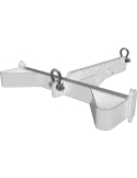  MARTIN AUDIO WPCGRIDT-W WPC - Sistema de gancho WPC Touring blanco|MusicGoodDeal 