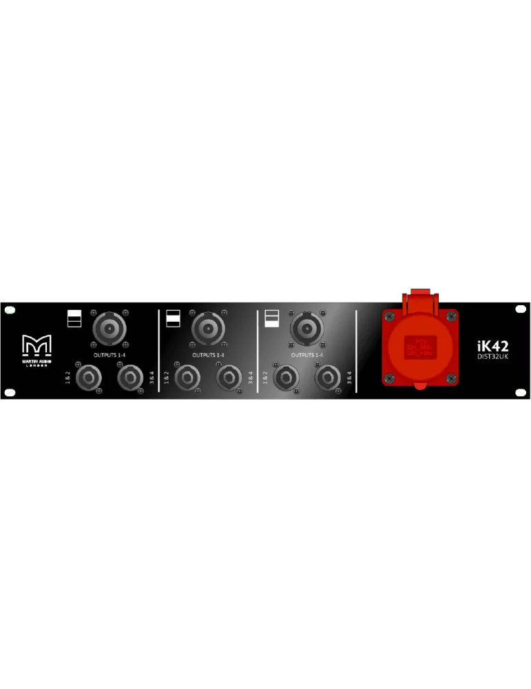 MARTIN AUDIO IK42DIST32UK WPC - Patch zur Verteilung von Sektor und HP WPC|MusicGoodDeal 