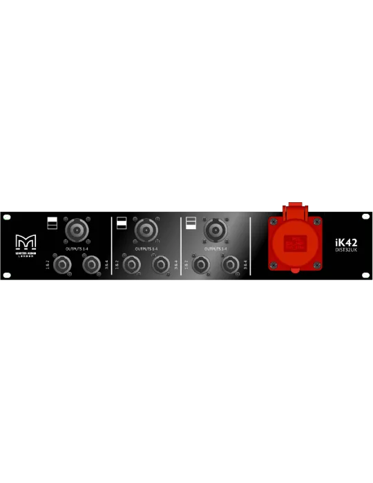  MARTIN AUDIO IK42DIST32UK WPC - Patch zur Verteilung von Sektor und HP WPC|MusicGoodDeal 