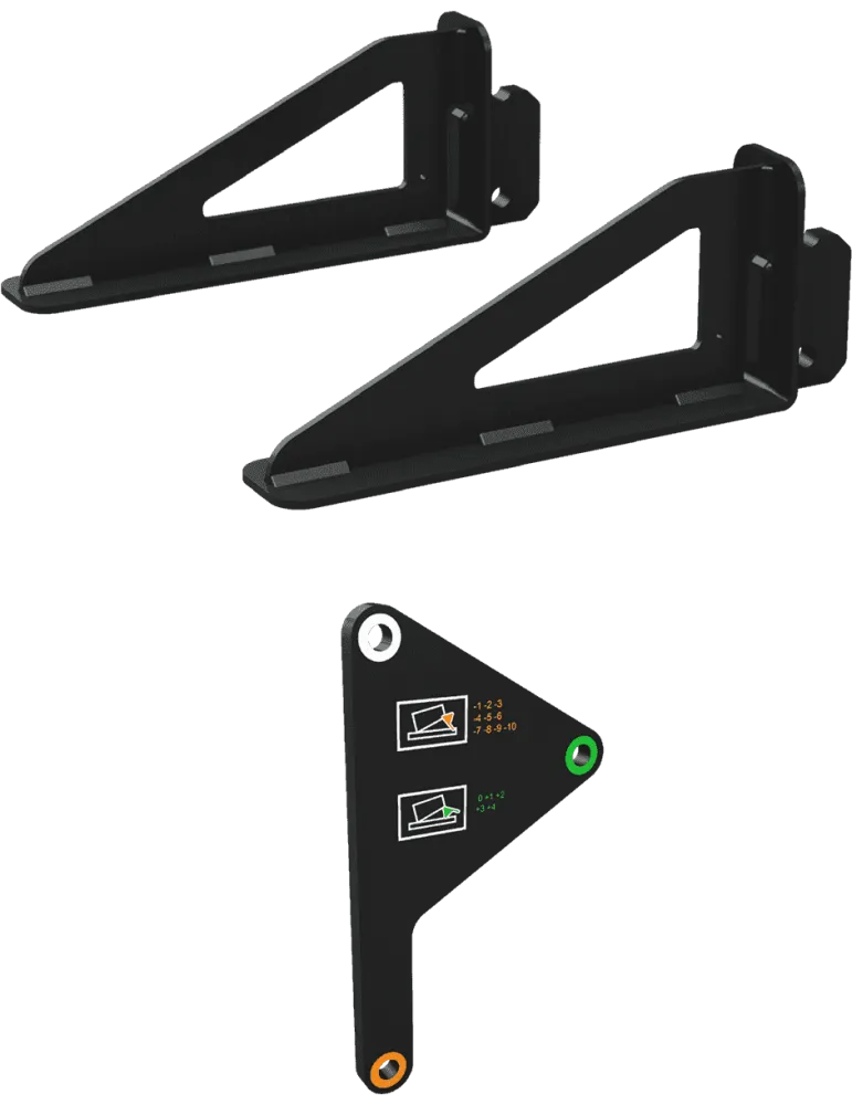  MARTIN AUDIO WPLOUTRIG WPL - 2er-Set Stacking-Stabilisatoren|MusicGoodDeal 