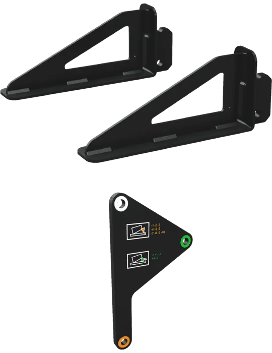  MARTIN AUDIO WPLOUTRIG WPL - 2er-Set Stacking-Stabilisatoren|MusicGoodDeal 