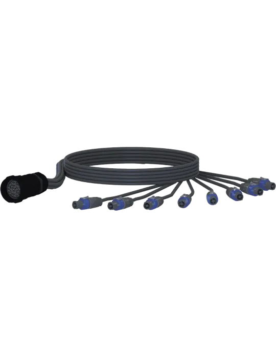  MARTIN AUDIO PWA00242 ZUBEHÖR WP - Multi HP Soca Männlich zu 8 Kreisen WPM|MusicGoodDeal 