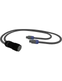  MARTIN AUDIO PWA00244 ZUBEHÖR WP - Multi HP Soca Männlich zu 2 x NL8 1m|MusicGoodDeal 