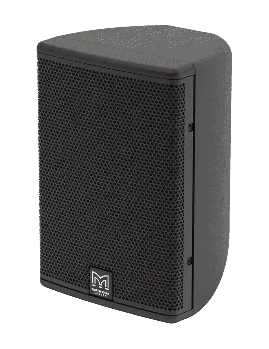  MARTIN AUDIO CDD5BTX-WR Tropenfeste Lautsprecher - Koaxial 5"/0,7" umschaltbar 100v schwarz|MusicGoodDeal 