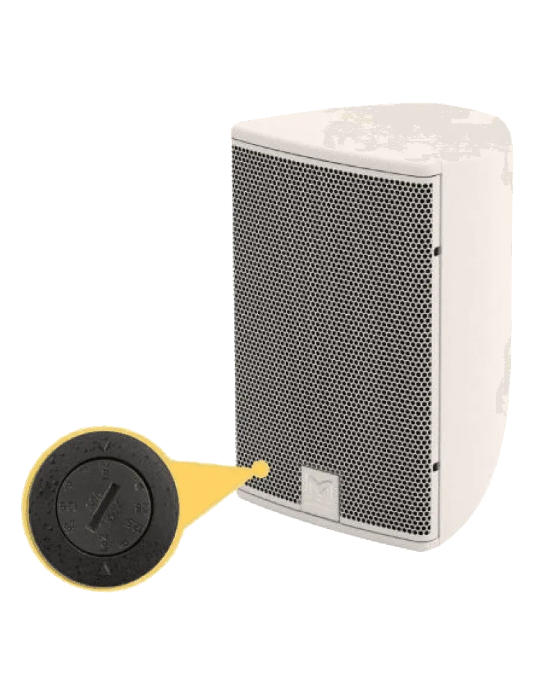  MARTIN AUDIO CDD5WTX-WR Tropische Lautsprecher - Koaxial 5"/0,7" umschaltbar 100v weiß|MusicGoodDeal 